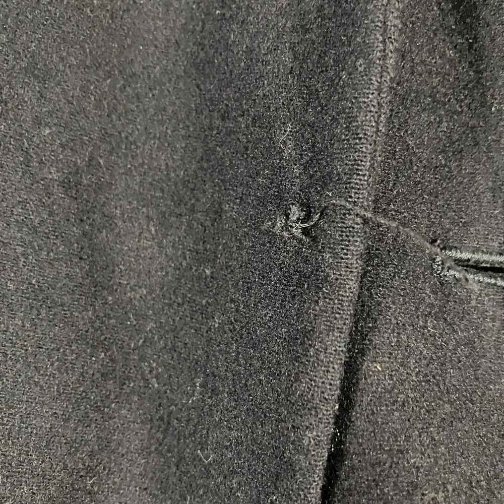 L.L. Bean Men's 50 Regular Wool Blazer Sport Coat Made in USA‎ Black